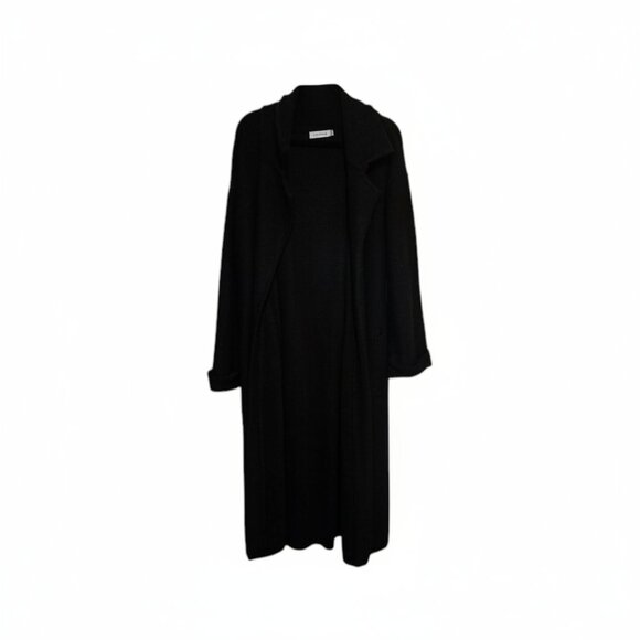 Justfab Long knit cardigan with belt and pockets - Picture 7 of 11